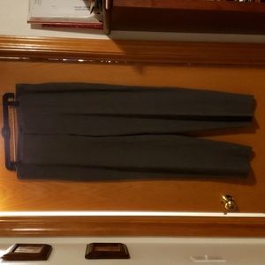 💝$8 or 4/$20!Apt. 9 Gray Slight Plaid Print Dress Business Casual Pants Size 14